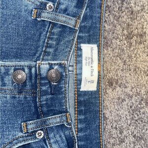 Abercrombie & Fitch Classic Blue Jeans